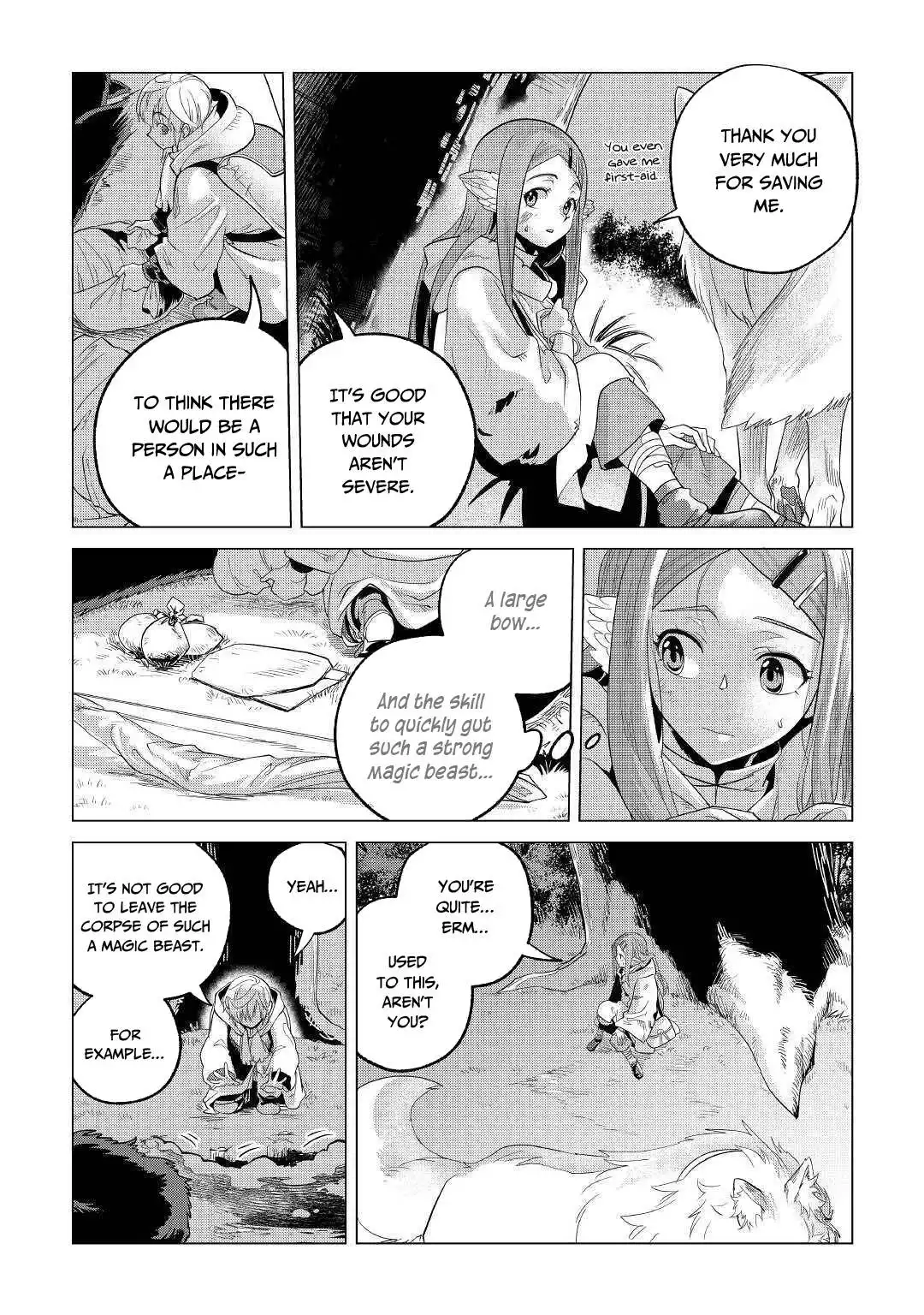 Mofumofu to Isekai Slow Life o Mezashimasu Chapter 23 4